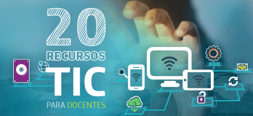 encima Circular necesario 20 recursos TIC para docentes | Fundación Telefónica Ecuador