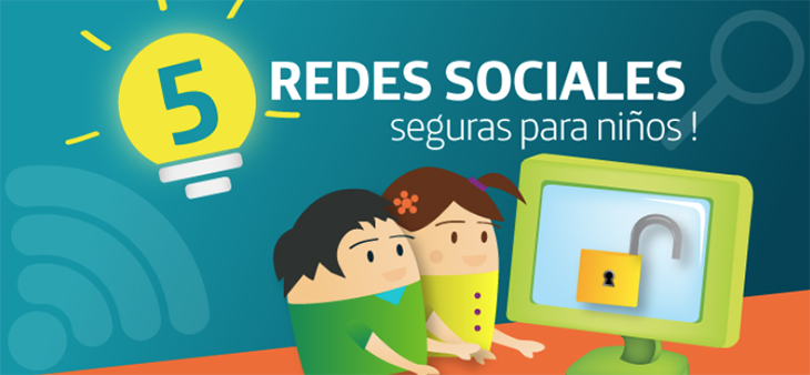 Comandante Sitio de Previs níquel 5 redes sociales seguras para niños | Fundación Telefónica Ecuador