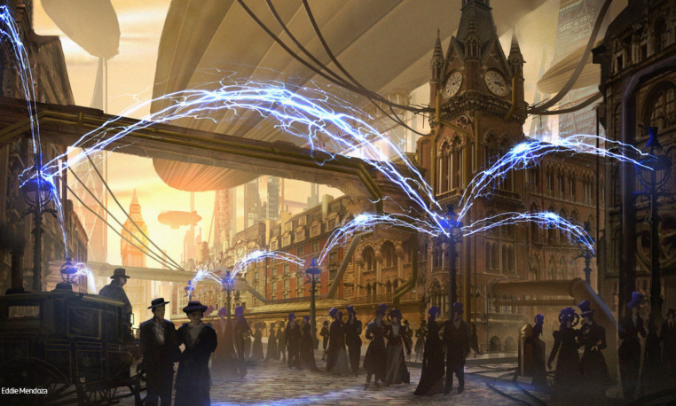 TeslaPunk: La ciencia ficción inspirada en la tecnología de Tesla