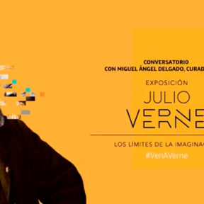 Conversatorio con Miguel Delgado, Curador de la exposición «Julio Verne. Los límites de la imaginación»