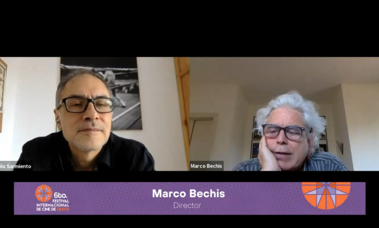 Charla Marco Bechis – Cine político y memoria
