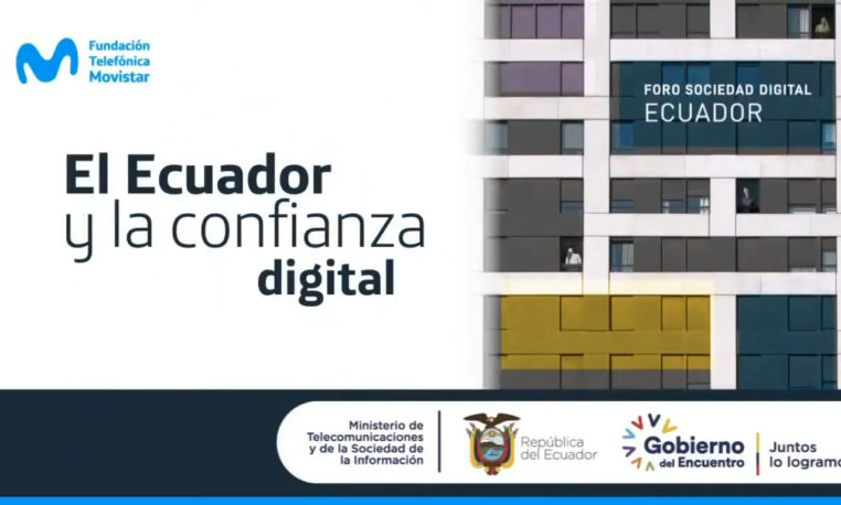 Foro El Ecuador y la confianza digital