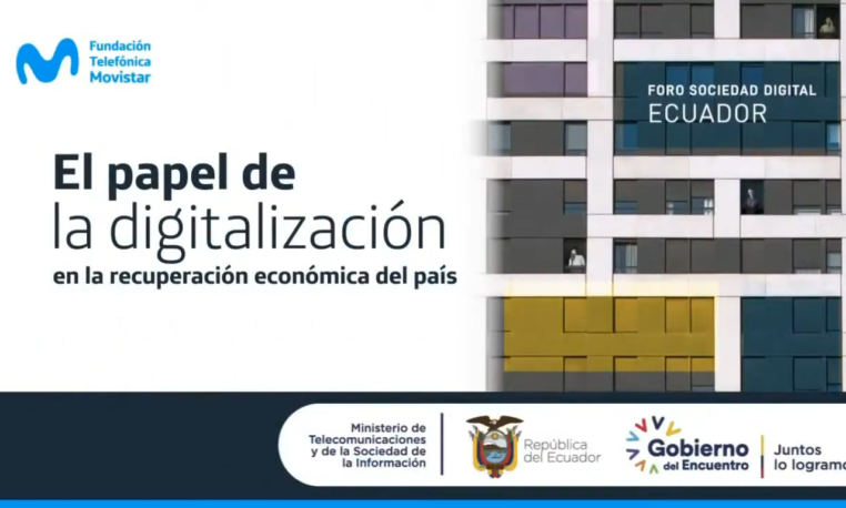 Foro El Papel de la digitalización en la recuperación económica del país
