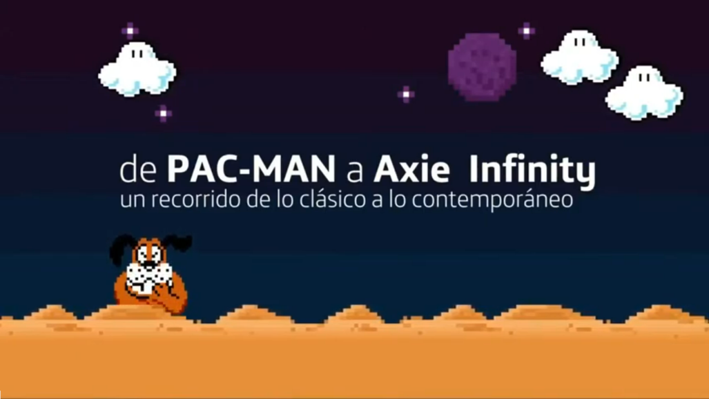 De PAC-MAN a Axie Infinity, un recorrido de lo clásico a lo contemporáneo