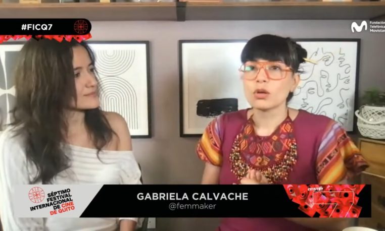 La Mirada de Gabriela Calvache, entrevistada por Elvira Durango