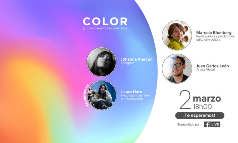 Conversatorio Exploraciones del color