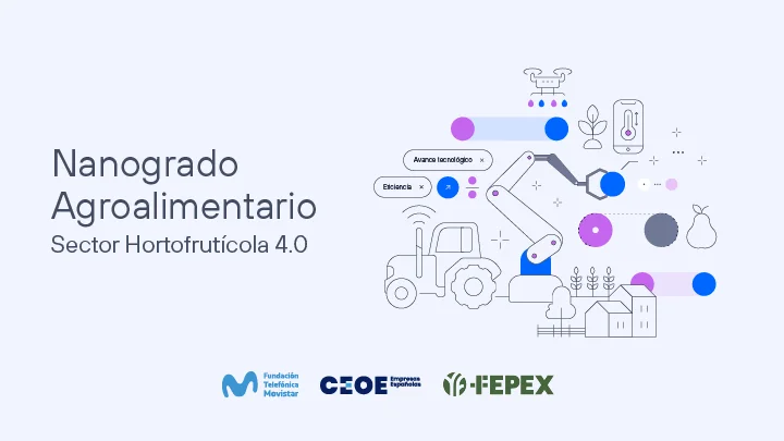 Agroalimentario Hortofrutícola 4.0